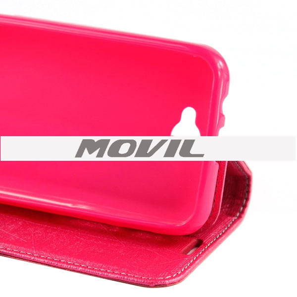 NP-1981 PU  leathe funda para Bmobile AX610-6